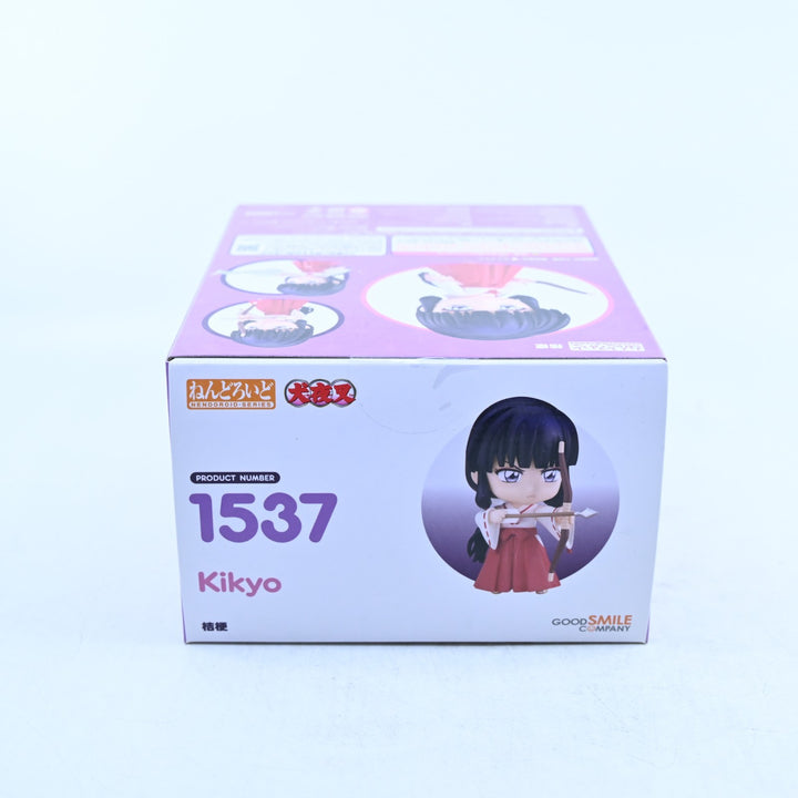 SEALED! Kikyo - Inuyasha Nendoroid 1537 - Good Smile - Anime Figure