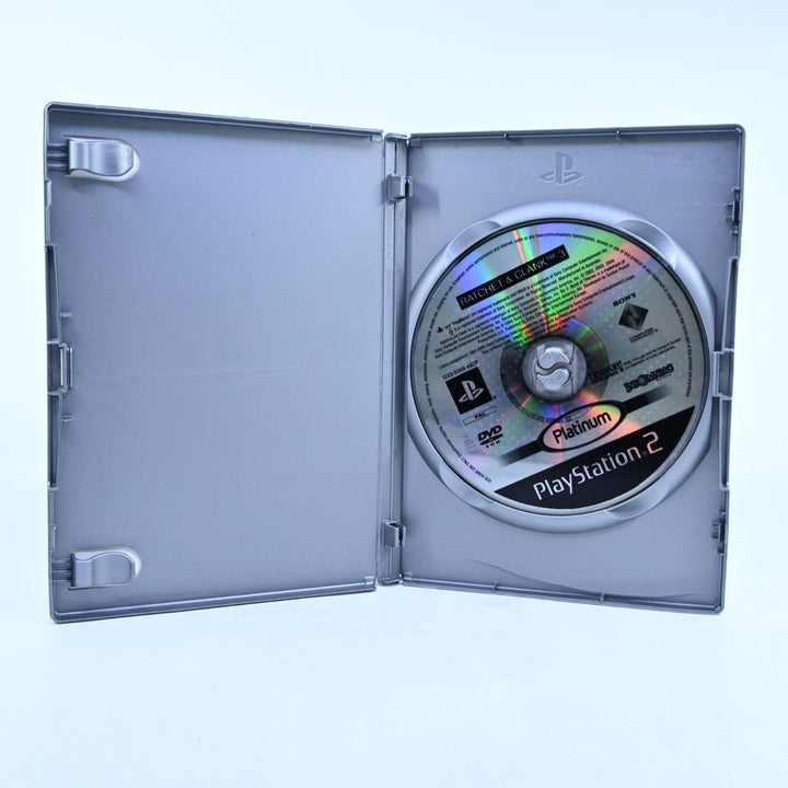 Ratchet & Clank 3: Up Your Arsenal - Sony Playstation 2 / PS2 Game - No Manual