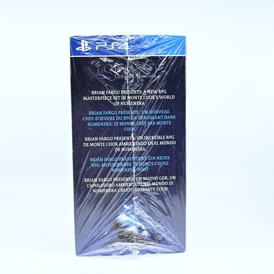 SEALED! - Torment: Tides of Numenera Collector's Edition - Sony Playstation 4