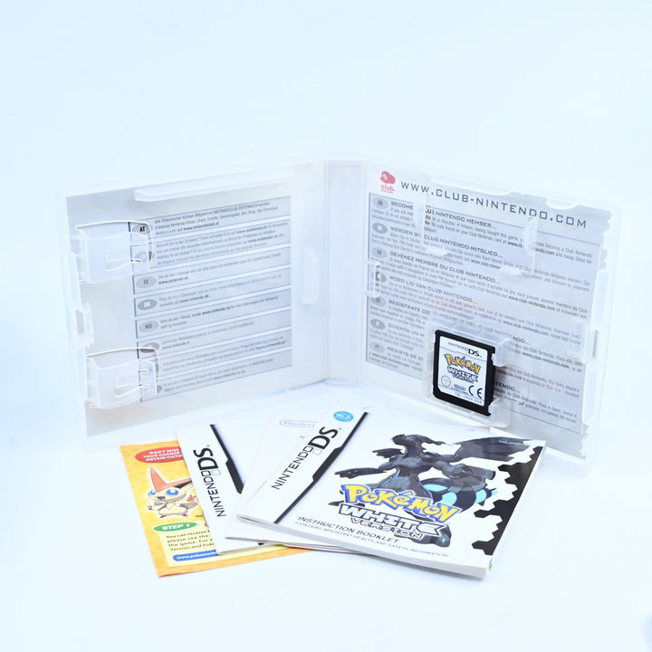 Pokemon White - Nintendo DS Game - PAL + Manual - FREE POST!