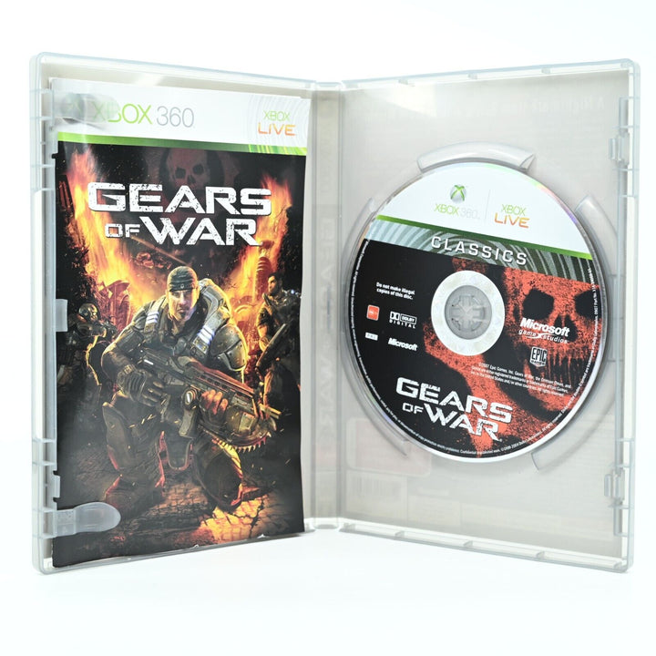 Gears of War - Xbox 360 Game - PAL - FREE POST!