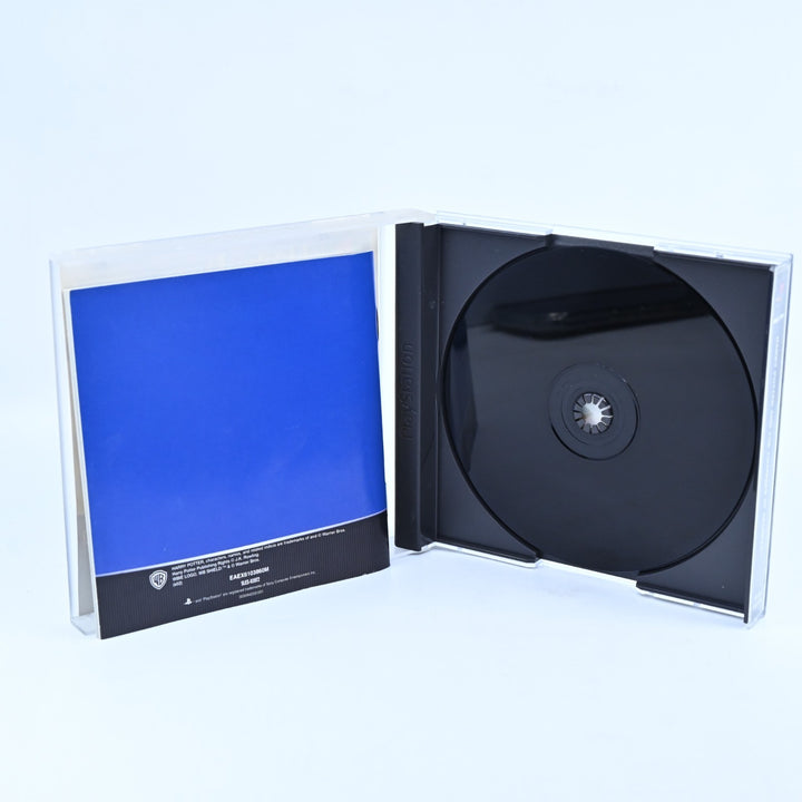 Harry Potter and the Chamber of Secrets - Sony PS1 Game + Manual - MINT DISC!