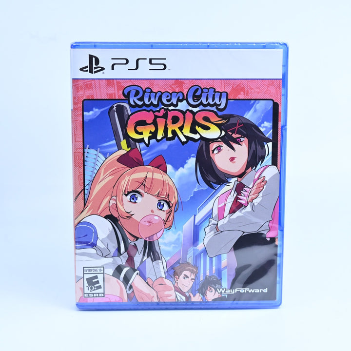 SEALED! River City Girls - Sony Playstation 5 / PS5 Game - MINT DISC!