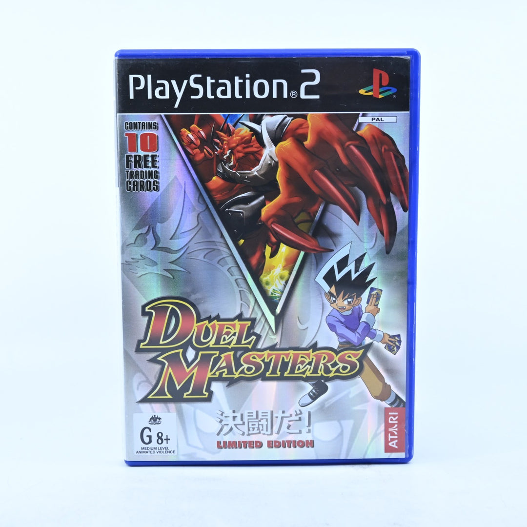 Duel Masters - Sony Playstation 2 / PS2 Game - No Manual - PAL - MINT DISC!