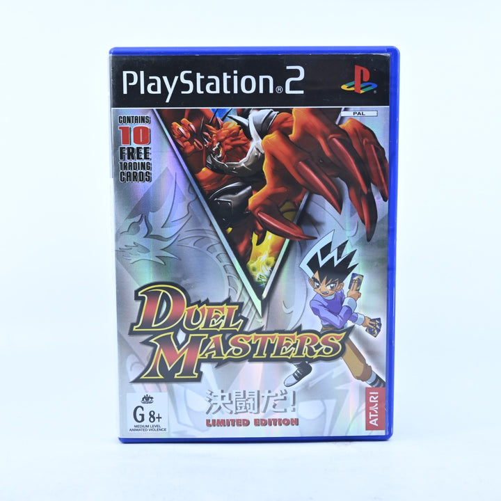 Duel Masters - Sony Playstation 2 / PS2 Game - No Manual - PAL - MINT DISC!