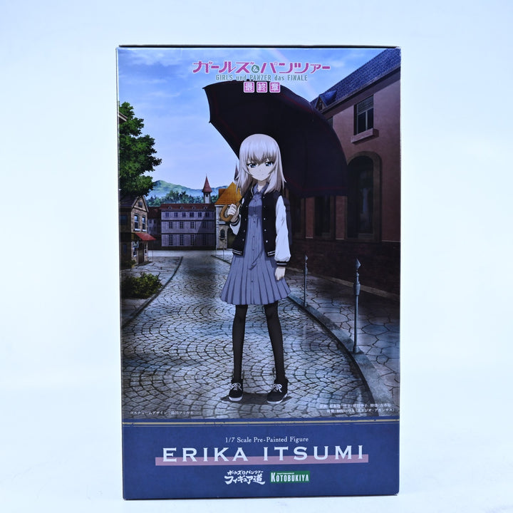 Erika Itsumi - Girls und Panzer: Das Finale - Kotobukiya - Anime Figure