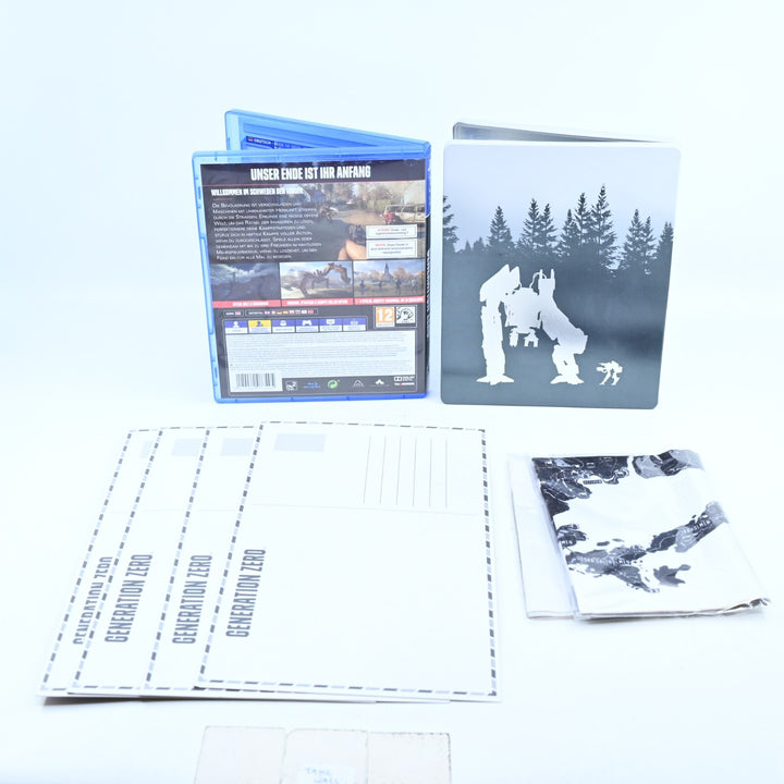 Generation Zero Collectors Edition - Sony Playstation 4 / PS4 Game - FREE POST!