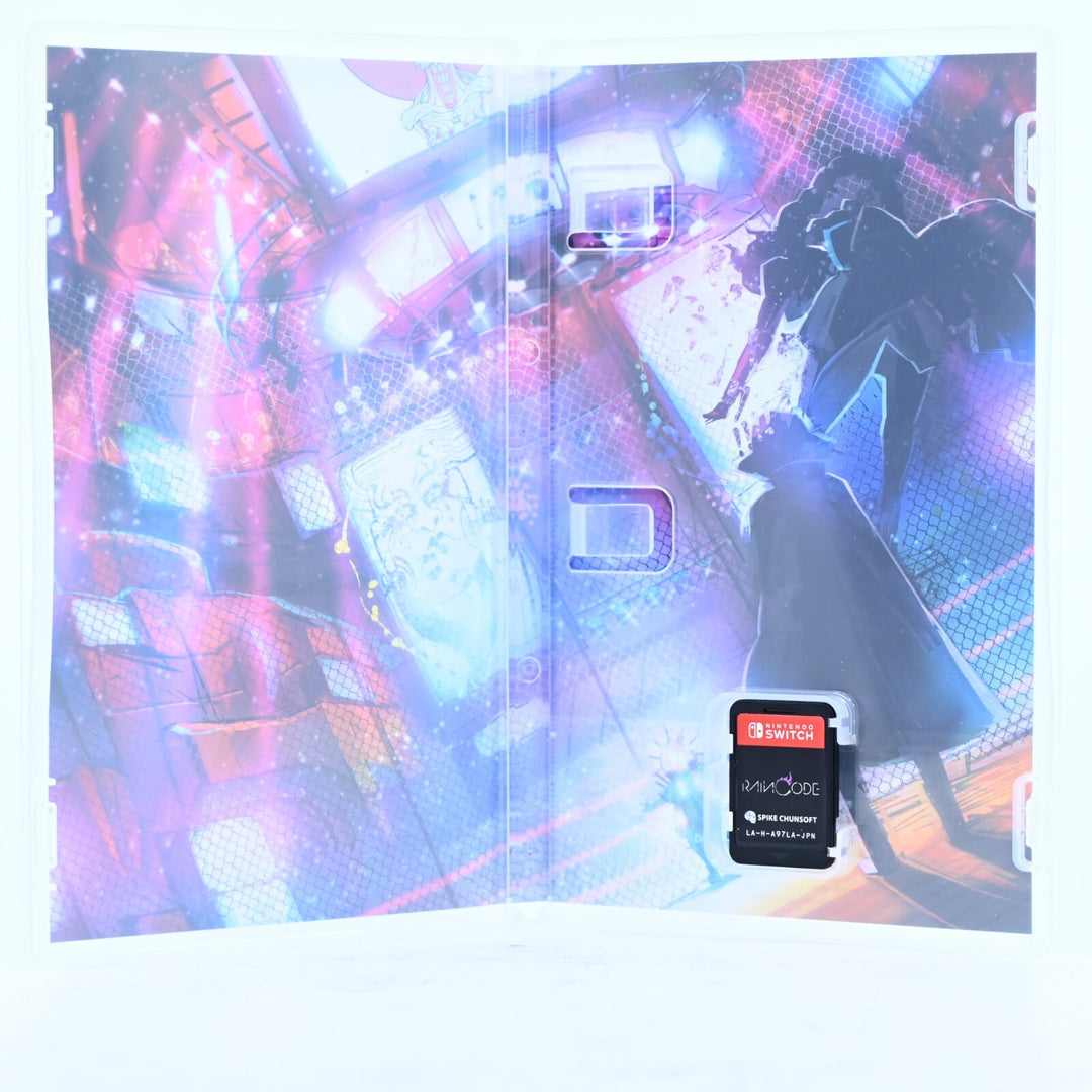 Master Detective Archives: Rain Code - NTSC-J - Nintendo Switch Game - FREE POST