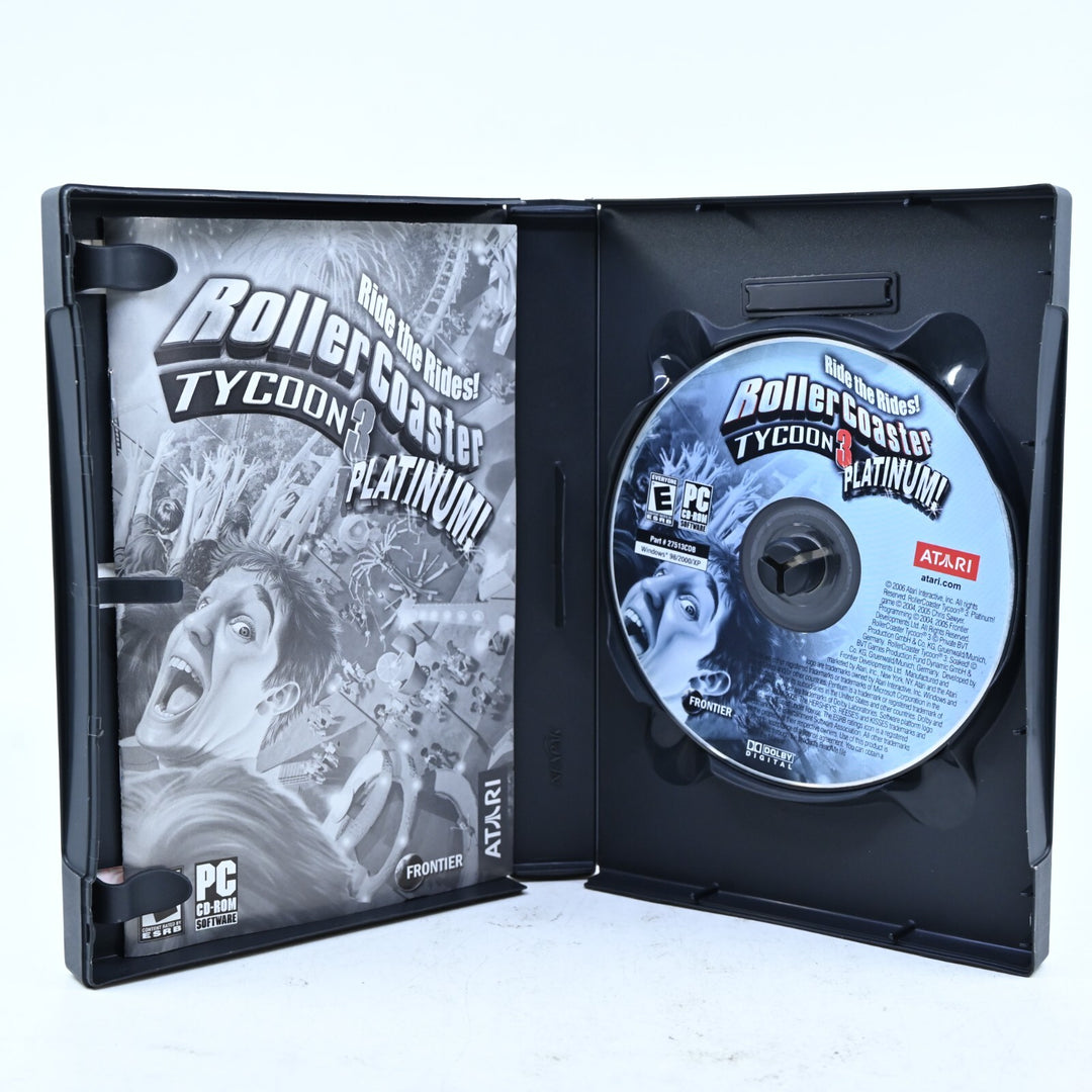 Roller Coaster Tycoon 3 Platinum - PC / Other - Games - FREE POST!