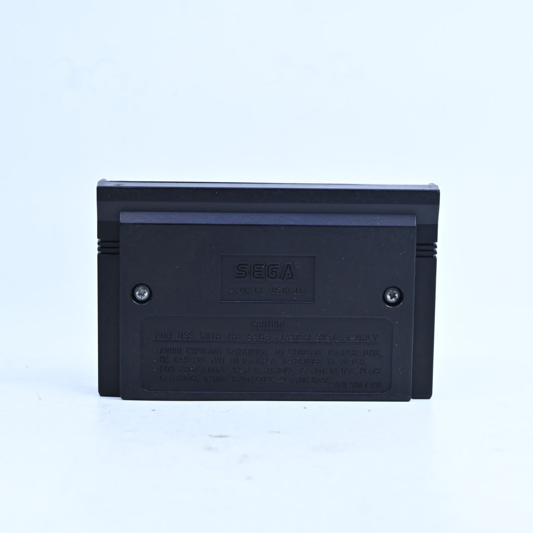 Laser Ghost - Sega Master System Game - Cartridge Only - PAL - FREE POST!