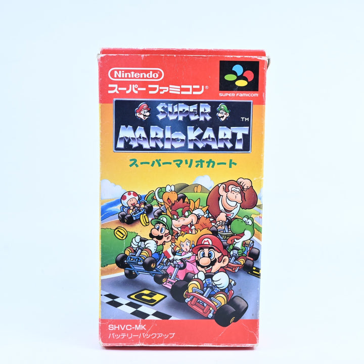Super Mario Kart - SNES Game / Super Famicom Game - NTSC-J
