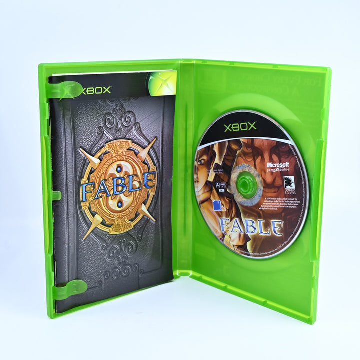 Fable - Original Xbox Game + Manual - PAL - MINT DISC!