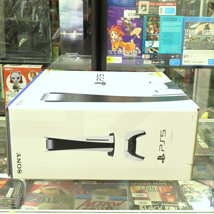 White - Standard / Disc Edition - Sony Playstation 5 / PS5 Boxed Console - PAL