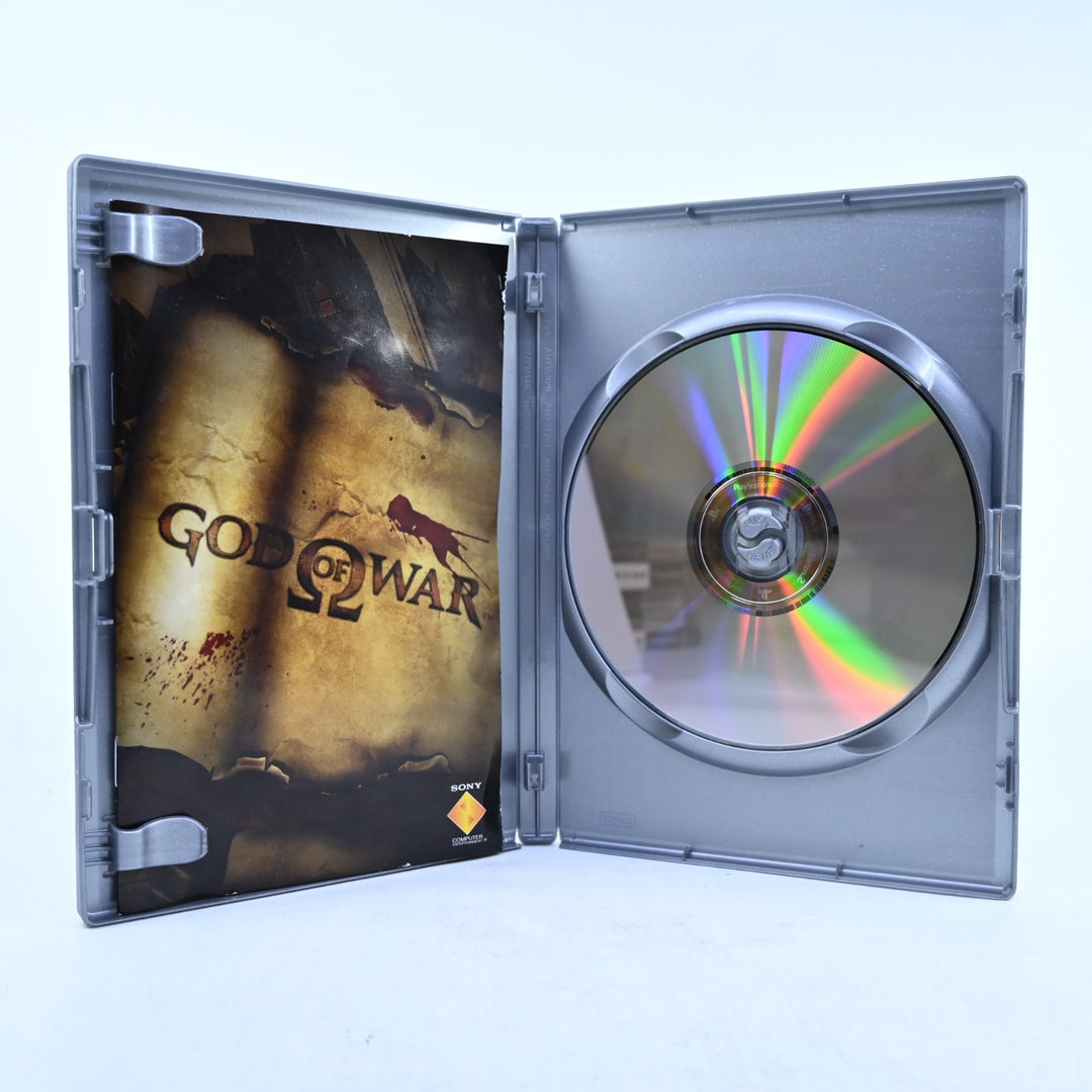 God of War - Sony Playstation 2 / PS2 Game + Manual - PAL - MINT DISC!