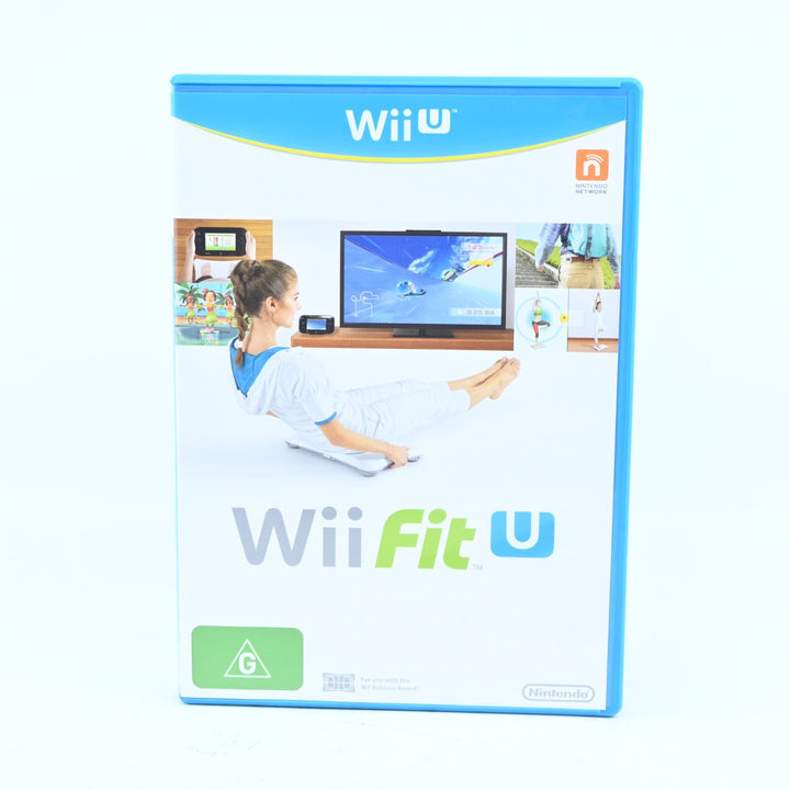 Wii Fit U - Nintendo Wii U Game - PAL - FREE POST!