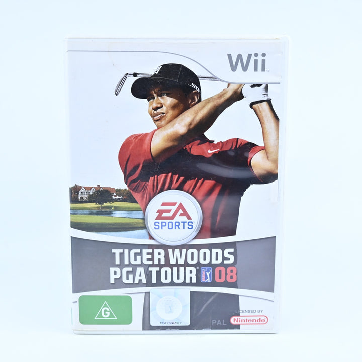 Tiger Woods PGA Tour 08 - Nintendo Wii Game - PAL - MINT DISC!