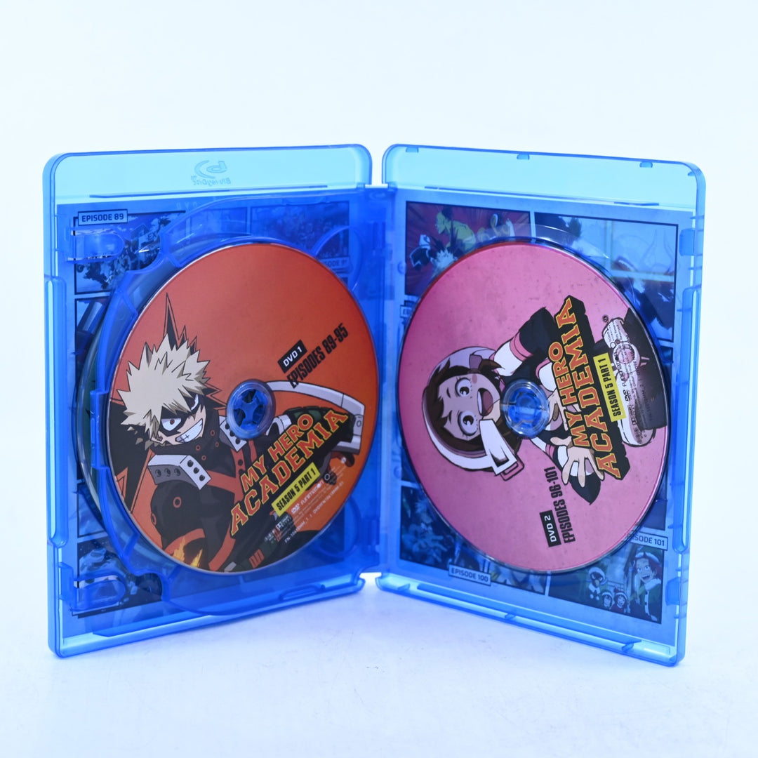 My Hero Academia - Season 5 Part 1 - Region B - Madman - Anime Blu-ray