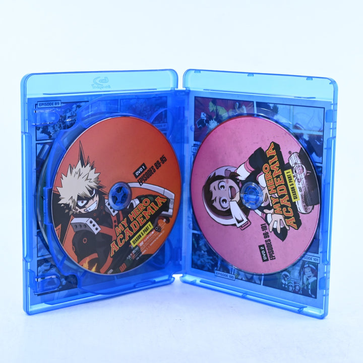 My Hero Academia - Season 5 Part 1 - Region B - Madman - Anime Blu-ray