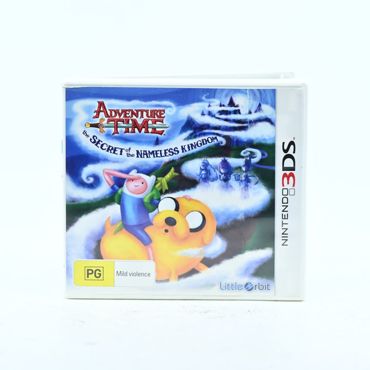 Adventure Time: the Secret of the Nameless Kingdom - Nintendo 3DS Game - PAL