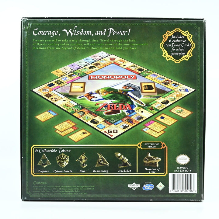 The Legend of Zelda - Collector's Edition - Monopoly- Toy