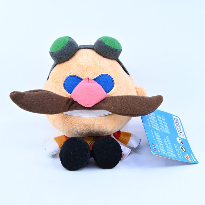 Sonic Boom Big Head Plush Dr. Eggman - with Tag Tomy Sonic the Hedgehog - Toy
