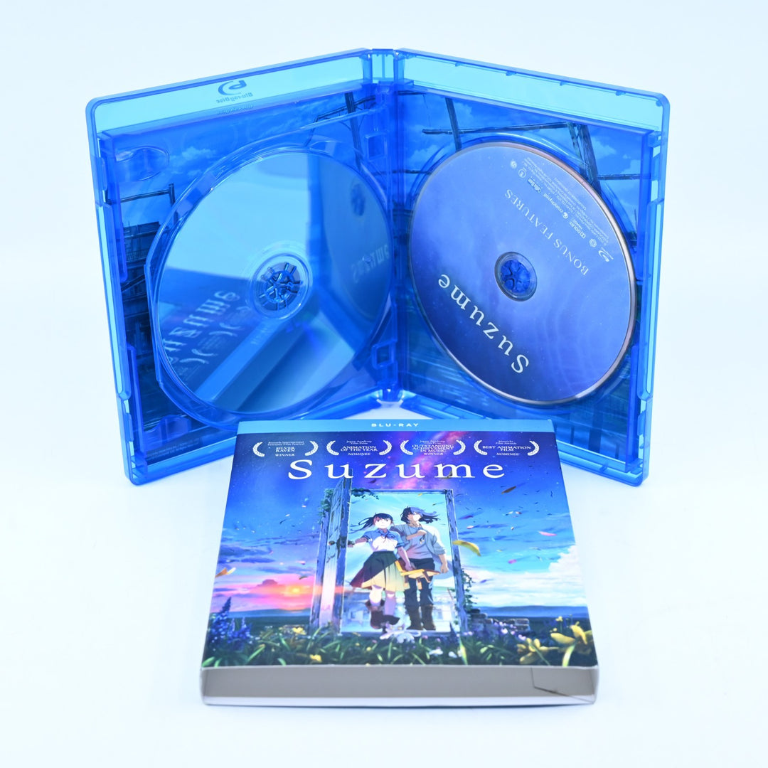 Suzume - Region B - Anime Blu-ray