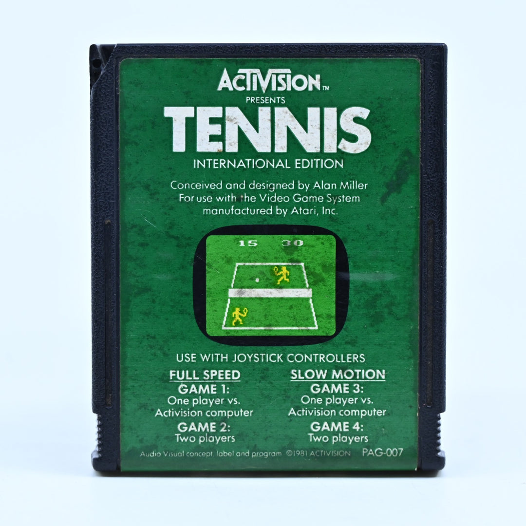 Tennis - Atari 2600 Game - PAL - FREE POST!