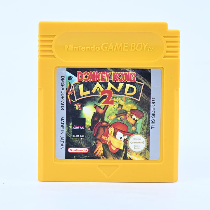 Donkey Kong Land 2 - Nintendo Gameboy Game - PAL - FREE POST!