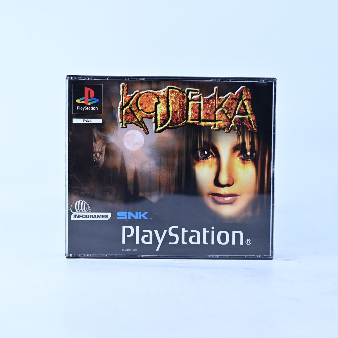 Koudelka - Sony Playstation 1 / PS1 Game + Manual - PAL - MINT DISC!
