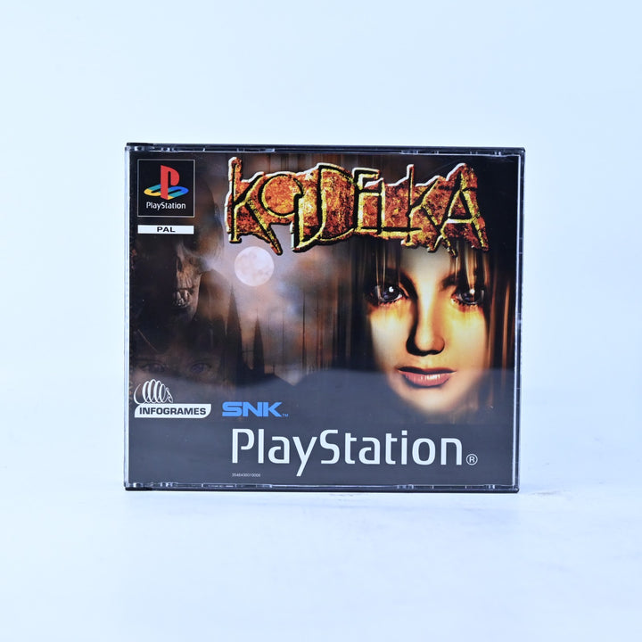 Koudelka - Sony Playstation 1 / PS1 Game + Manual - PAL - MINT DISC!