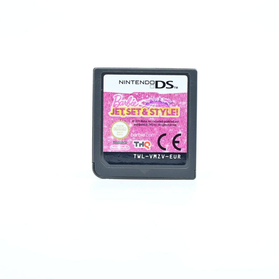 Barbie Jet, Set & Style! - Nintendo DS Game - Cartridge Only - PAL - FREE POST!