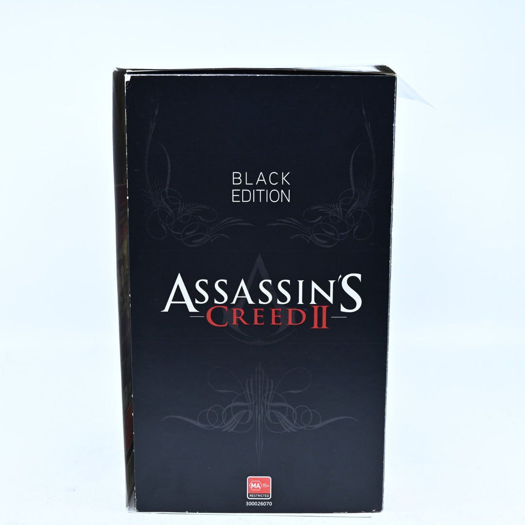 Assassin's Creed II: Black Editon - Xbox 360 Game + Manual - PAL - MINT DISC!