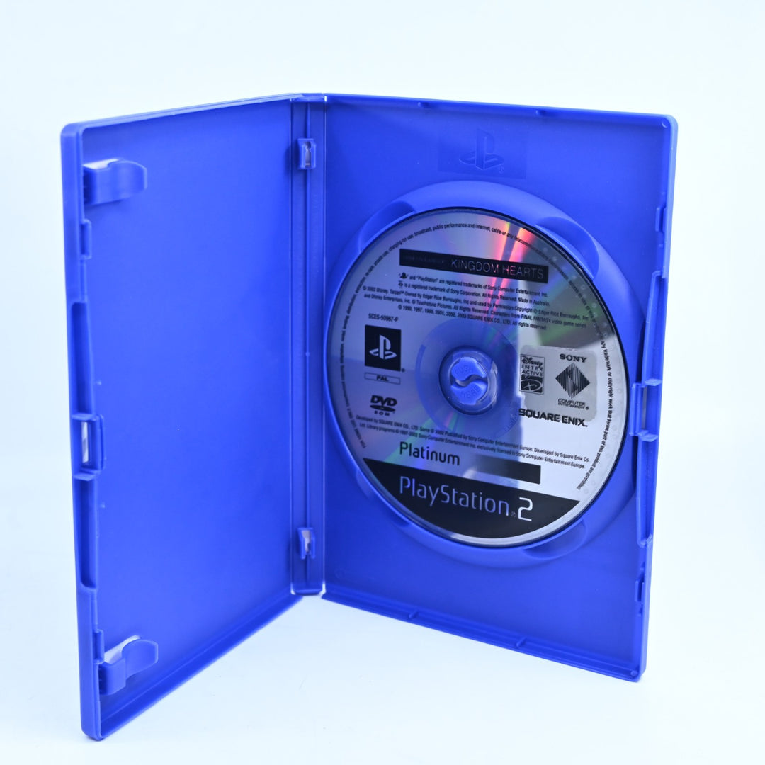 Kingdom Hearts - Sony Playstation 2 / PS2 Game - No Manual - PAL - MINT DISC!