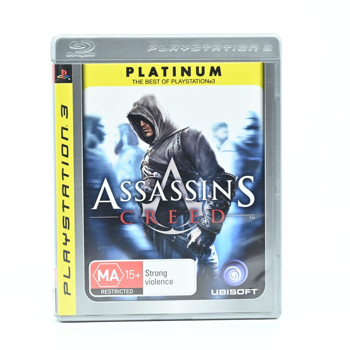 Assassin's Creed - Sony Playstation 3 / PS3 Game - FREE POST!