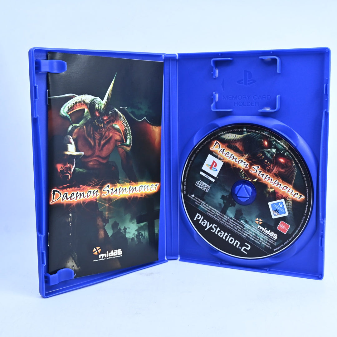 Daemon Summoner - Sony Playstation 2 / PS2 Game + Manual - PAL - MINT DISC!