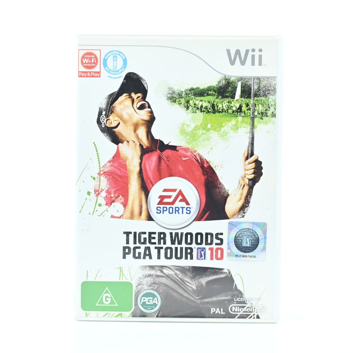 Tiger Woods PGA Tour 2010 #2 - Nintendo Wii Game - PAL - FREE POST!