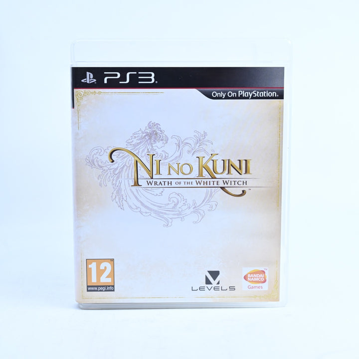 Ni No Kuni: Wrath of the White Witch - Sony Playstation 3 / PS3 Game + Manual