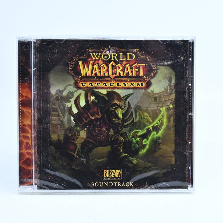 SEALED! World of Warcraft: Cataclysm Game Soundtrack - CD