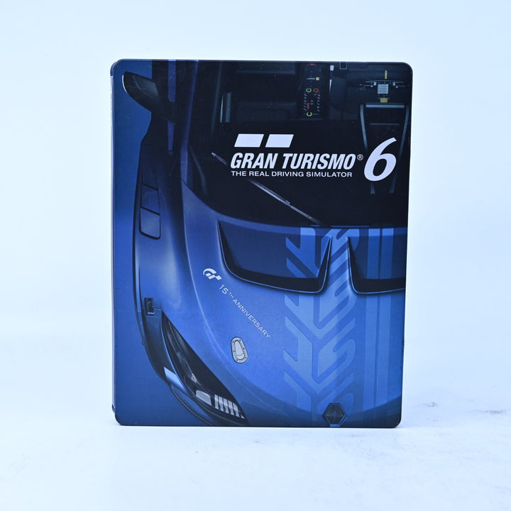 Gran Turismo 6 Anniversary Edition Steelbook - PS3 Accessory - NO GAME
