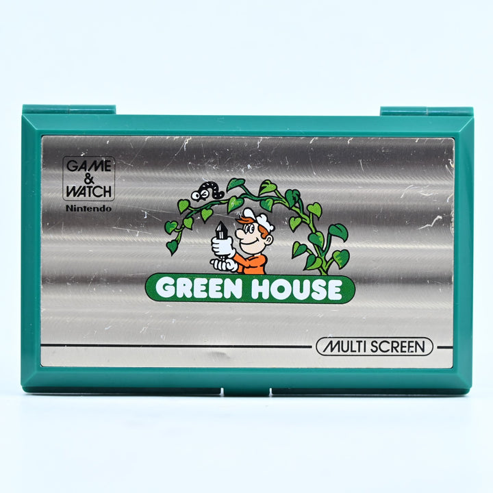 Green House - GH-54 - Multi Screen - Nintendo Game & Watch Console / Greenhouse