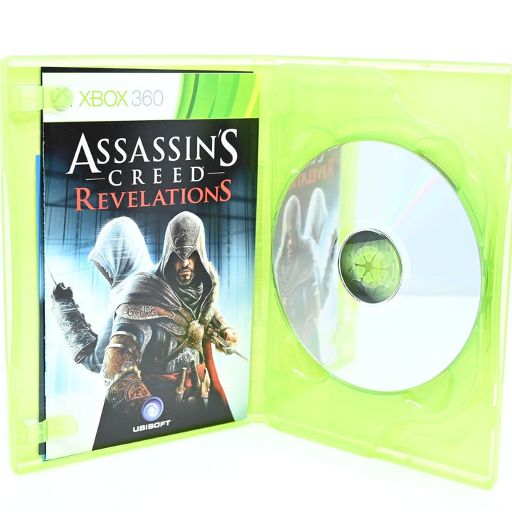 Assassin’s Creed Revelations Collectors Edition - Xbox 360 Game + Manual