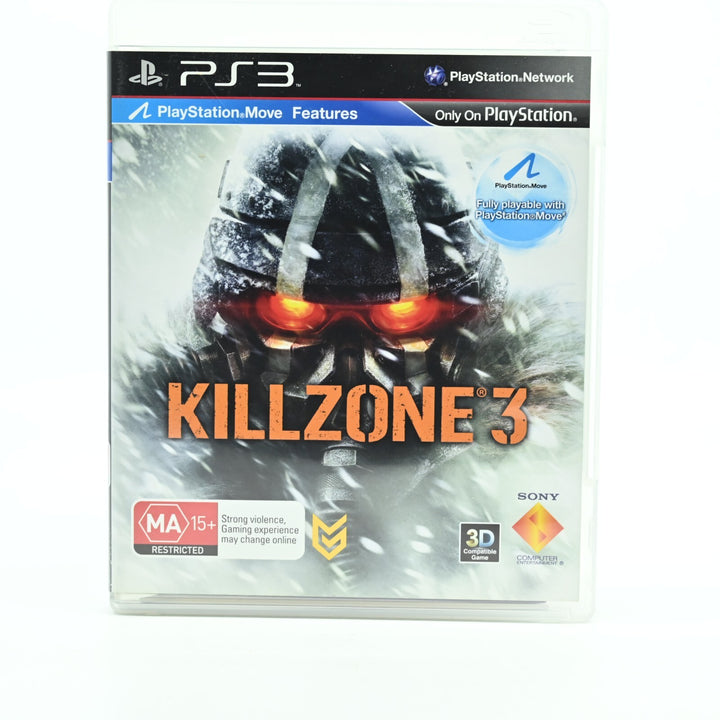 Killzone 3 - Sony Playstation 3 / PS3 Game - MINT DISC