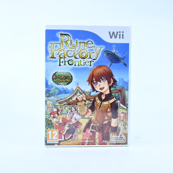 Rune Factory Frontier - Nintendo Wii Game + Manual - PAL - MINT DISC!