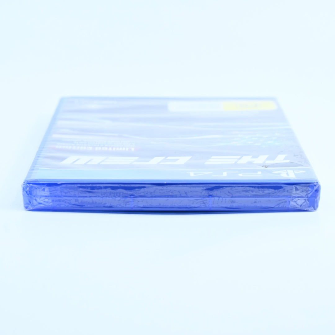 SEALED! The Crew Limited Editon - Sony Playstation 4 / PS4 Game - FREE POST!