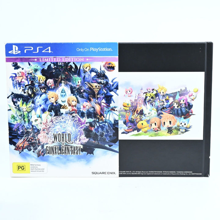 World of Final Fantasy: Limited Edition - Sony Playstation 4 / PS4 Game