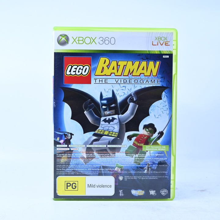 LEGO Batman: The Video Game + Pure - Xbox 360 Game - PAL - FREE POST!