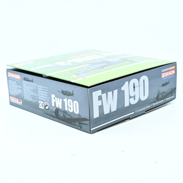 Dragon Wings 1:72 Fw190A-3 "Black 7" Oberleutnant Karl Borris 50085 - Plane