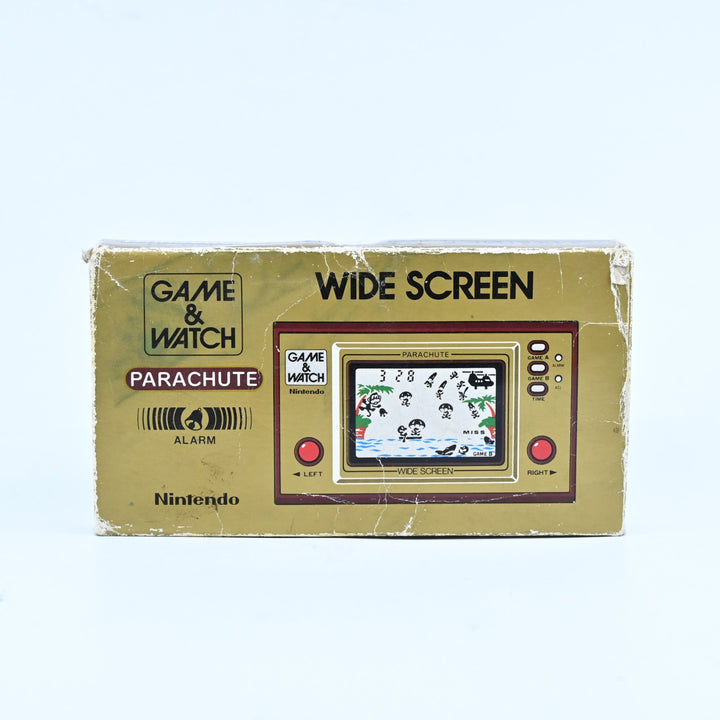 Parachute - PR-21 - Nintendo Game & Watch Boxed Console - FREE POST!