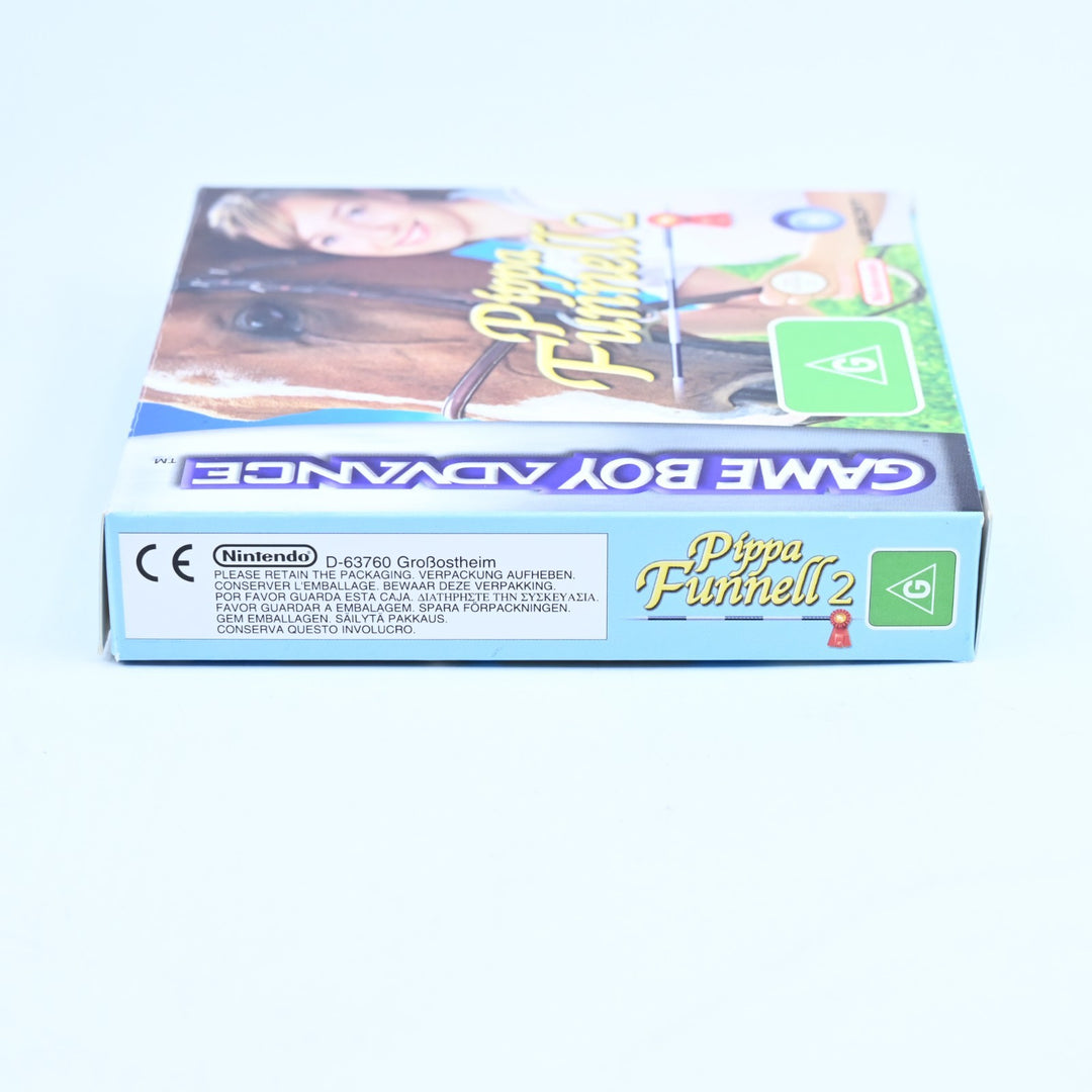 Pippa Funnel 2 - Nintendo Gameboy Advance / GBA Boxed Game - PAL - FREE POST!