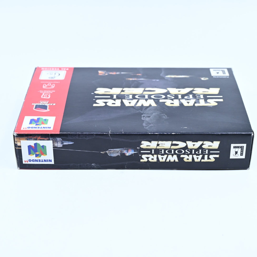 Star Wars: Episode 1 Racer - N64 / Nintendo 64 Boxed Game - PAL - FREE POST!